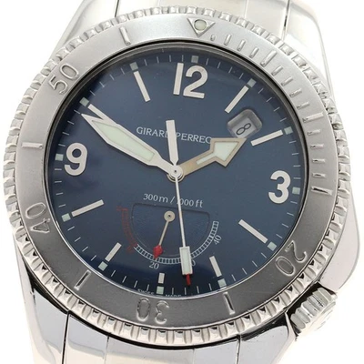 Relógio masculino automático GIRARD PERREGAUX Sea hawk 49900.1.11.4144 mostrador marinho_908251 - Imagem 1 de 4