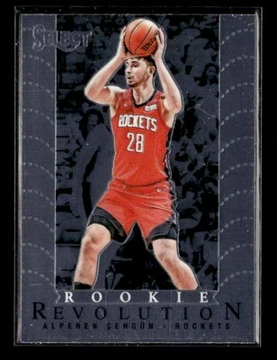 2021-22 Panini Select #2 Alperen Sengun Rookie Revolution Houston Rockets - Image 1 of 2