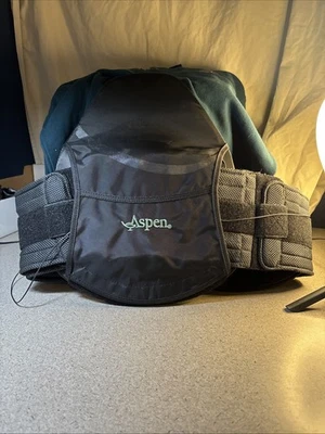 Cinto Aspen Horizon parte inferior das costas suporte lombar tamanho ajustável unissex - Imagem 1 de 4