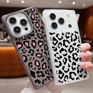 Für iPhone 17 Pro Max Air 16 15 14 13 12 11 Leopard Matt Klar TPU Case Hülle - Bild 1 von 14