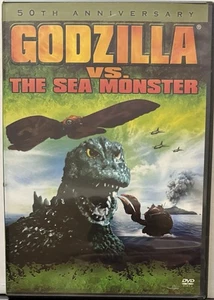 Godzilla vs. The Sea Monster (DVD, 2005) 50th Anniversary 1966 Tested - Picture 1 of 3
