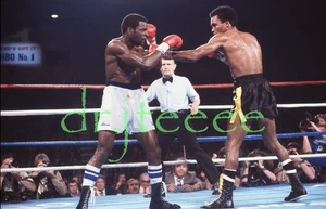 Ray Leonard vs Bruce Finch - 35mm Boxing Slide - Picture 1 of 1