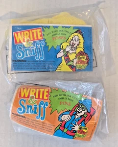 Wendy’s Write & Sniff Pen 1994 juegos de 2 juguetes de comida para niños - Imagen 1 de 9