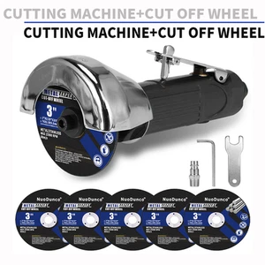 75mm Air Cut-Off Tool Pneumatic Cutting Machine Kit Cutter Grinder Cut Off Wheel - Picture 1 of 6