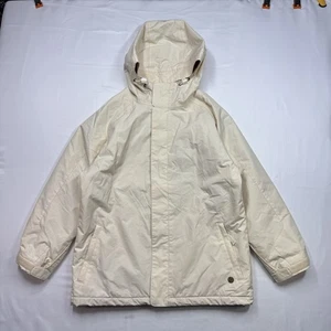 Chaqueta de Snowboard Burton Off White Crema Cremallera Completa Wonderlust Niña Talla Grande - Imagen 1 de 21