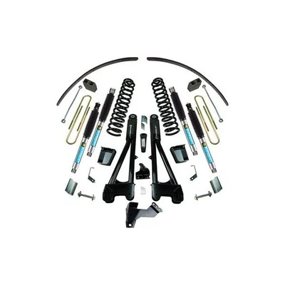 For Ford F-250 Super Duty 11-15 Suspension Lift Kit 8" x 7" Radius Arm Front & Foto 1 de 2