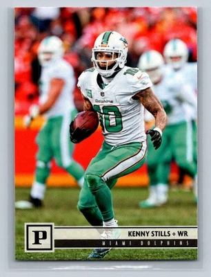 2018 Panini #175 Kenny Stills   Miami Dolphins - Image 1 of 2