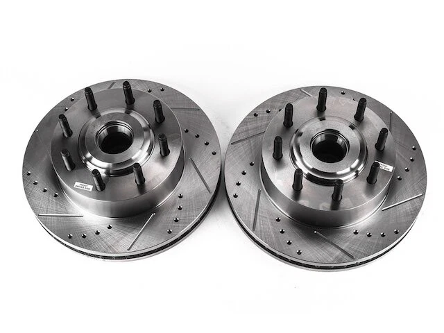 Juego de rotor de freno delantero 34QJFQ71 para Ford F250 Super Duty F350 2005 2006 2007 Foto 1 de 1