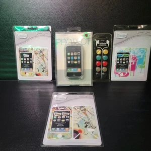 Apple iPhone 1. Generation 8GB AT&T Silber Nur Zubehör Hüllen Und Ohrhülle - Bild 1 von 15