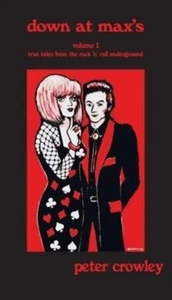 Down at Max's by Peter Crowley (Paperback Book) - Imagen 1 de 1