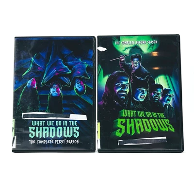 What We Do In The Shadows The Complete First & Second Season 1 2 DVD Ex Library - Image 1 of 4