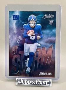 🚨2025 Panini Absolute 🔥 JAXON DART By Storm #7 Rookie Card Color Match MINT RC - Picture 1 of 2