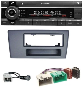 Kienzle Bluetooth MP3 USB DAB Autoradio für Volvo S60 S70 C70 V70 00-03 dunkelgr - Bild 1 von 6