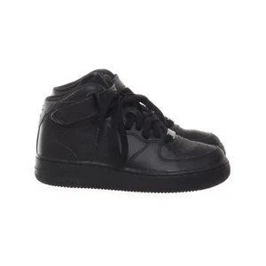 Nike, Sneaker, Größe: 36, Air Force 1 Mid, Leder, Schwarz, Damen #pcJ - Bild 1 von 6