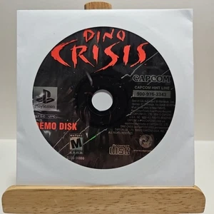 Dino Crisis (Sony PlayStation 1, 1999) Demo Disc Disk Only Tested  - Picture 1 of 3