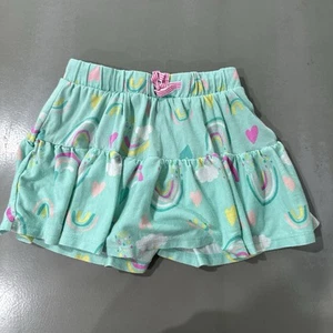 Cat & Jack Skirt W/ Short Rainbow Bottom Size 16/16x - Picture 1 of 10