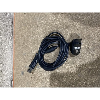 Microsoft X816689-004 Play & Charge Kit USB Cable Black for Xbox 360 Console - Image 1 of 4