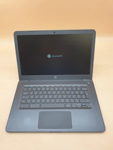 HP Chromebook 14-DB0003NA/A4-9120C/4GB Ram/32GB SSD/14"/ChromeOS SL7 - Picture 1 of 12