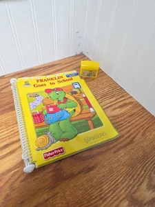 Fisher Price Power Touch Learning System Franklin Goes To School Ages 5-8 - Picture 1 of 10