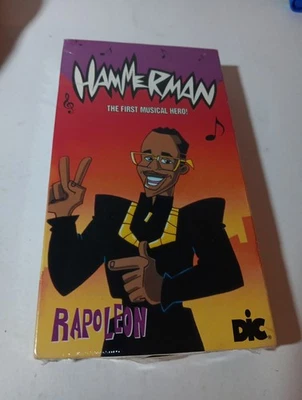Hammerman Rapoleon VHS 1991 MC Hammer Episode #3 (NEW Sealed, *Read Description) - Image 1 of 4