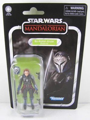 Star Wars Bo-Katan Kryze VC339 The Vintage Collection escala 3,75" Hasbro Foto 1 de 4