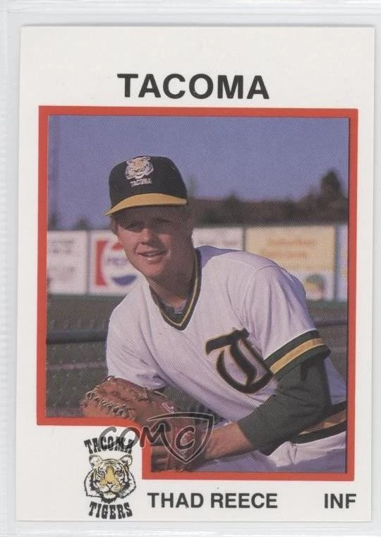 1987 ProCards Minor League Thad Reece #1584 - Image 1 of 2