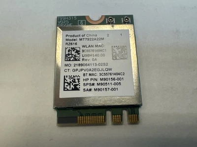 M90511-005 WLAN 6E Mediatek Tequini A Board - Bild 1 von 2