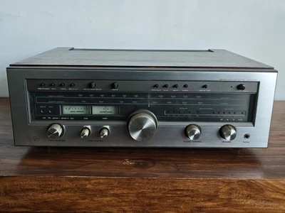 Luxman R-1050 Ricevitore Stereo a Stato Solido Am FM Giappone - Immagine 1 di 4