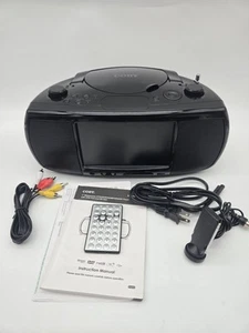 TV portatile Coby 7" pollici + DVD Boombox TF-DVD777 testato - Foto 1 di 13