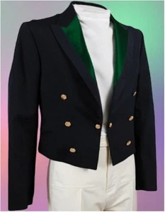 Men's Army Mess Blue Jacket - Picture 1 of 5