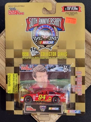 1998 Racing Champions 1:64 NASCAR 50th Anniversary Press Pass #94 Bill Elliott - Image 1 of 4