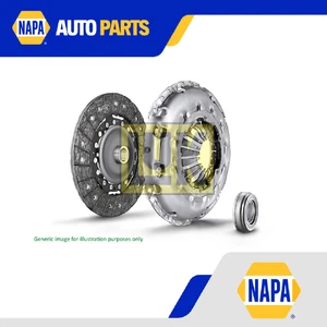 Clutch Kit 3pc (Cover+Plate+Releaser) fits MINI ONE R56 1.4 06 to 10 N12B14A LuK - Picture 1 of 7