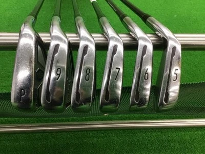 TaylorMade Gloire F Iron Set 5-9,Pw 6pc Flex Regular GL 3300 Graphite - Image 1 of 4