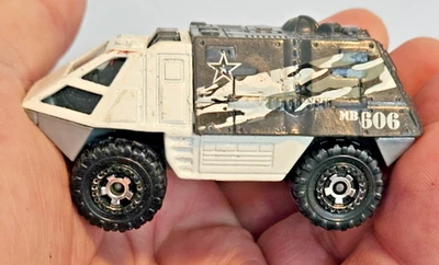 Matchbox 2000 Armored Response Vehicle loose diecast truck - Image 1 of 4