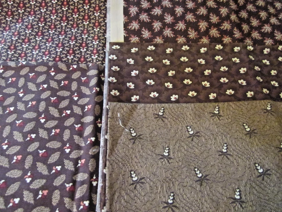 F6220, Judie Rothermel, Civil War reproductions, your choice, fat quarters,