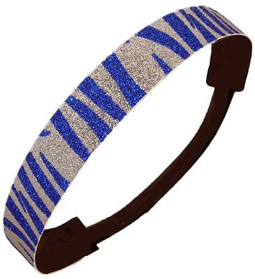 GLITTER HEADBANDS Glittery Sparkly Stretch Headband Softball & Sports SPARKLE - Image 1 of 4