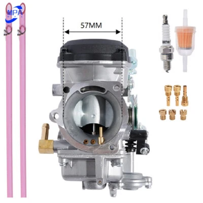 Carburador personalizado 1988-2006 Fit Harley Davidson Sportster 883 1200 XL883 1200 Foto 1 de 4