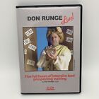 Don Runge: Der führende Guru live! The Approach 4CD Hörbuch DMR Vertriebsmanagement