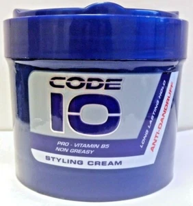 Code 10 Hair Styling Cream from Marico's- Anti Dandruff- 250ml   - Picture 1 of 3