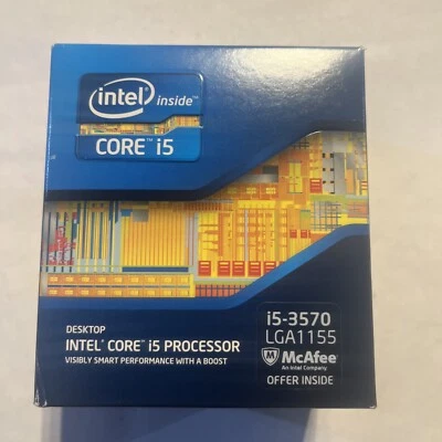 Core i5-3570 Quad-Core Processor 3.4 GHz 6 MB Cache LGA 1155 - BX80637I53570 - Image 1 of 4