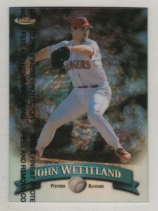 1998 Topps Finest Refractor #152 John Wetteland Texas Rangers BV$5 - Picture 1 of 1