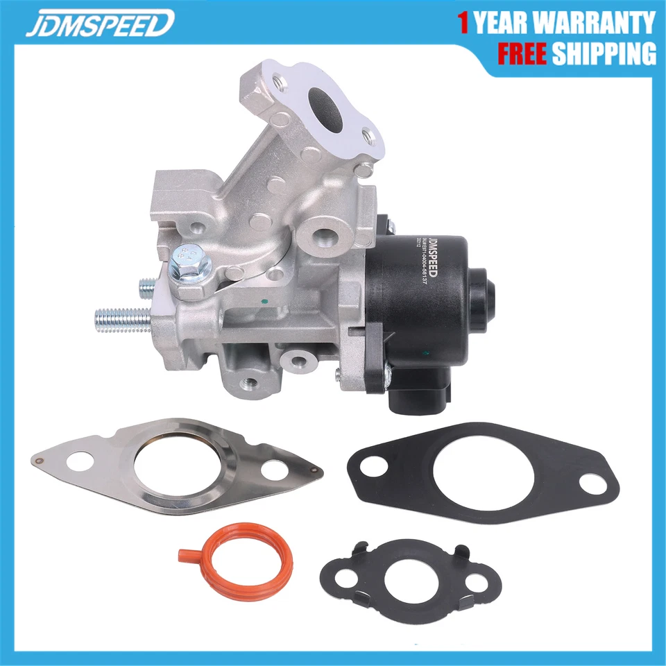 Nueva válvula EGR con junta 04004-58137 compatible con Toyota Prius V 2012-2017 1,8 L Foto 1 de 4