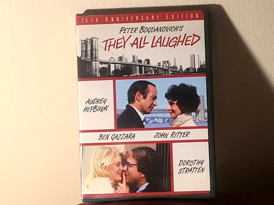 They All Laughed (DVD 2006) Audrey Hepburn Ben Gazzarra Dorothy Stratten - Image 1 of 4