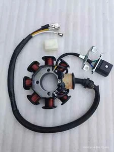 RPS Hawk 250 Carb Stator Assembly Magneto with Gasket - Foto 1 di 2