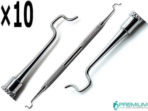 10 piezas aplicador de colocación de ligaduras TWIRL-ON escalador instrumento dental premium - Imagen 1 de 6