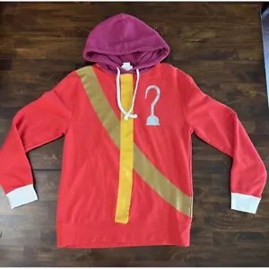 Disney Peter Pan Captain Hook Cosplay Hoodie Small Pullover Kostüm - Bild 1 von 5