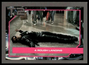 1991 Impel Terminator 2: Judgment Day #23 A Rough Landing - Bild 1 von 2