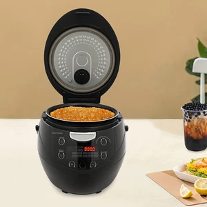 6L Tabletop Milk Tea Boba Pearl Making Machine Commercial Pearl Cooker 900W - Picture 1 of 18
