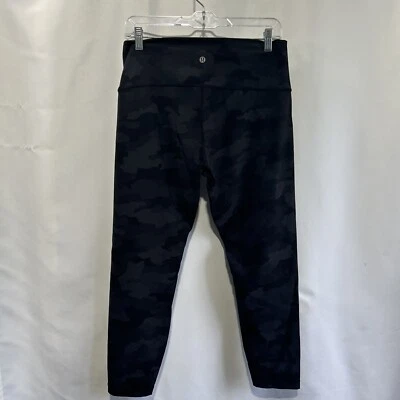 Lululemon Wunder Under HR Leggings Women’s Wild Tight Sz 12  LW5BSPS Camo - Image 1 of 4