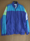 adidas Team Nylon Polyamide 90'S Purple Green Vintage Jacket - 162